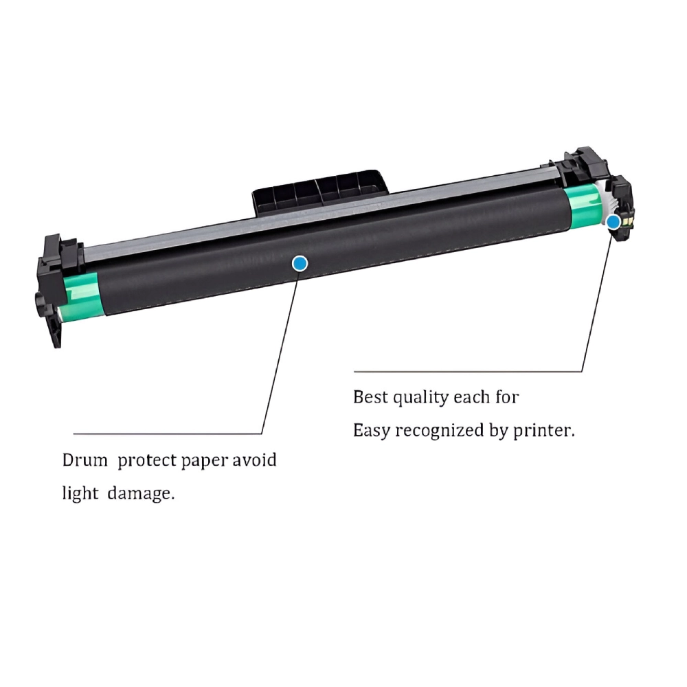 Printstar Compatible Laser Cartridge Drum Unit For HP 19A With Chip view 5